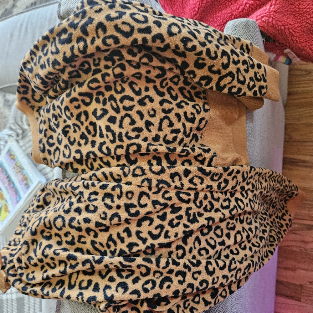Leopard Print Kids Matching Set